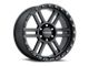 Vision Off-Road Manx 2 Satin Black 5-Lug Wheel; 20x9; -12mm Offset (09-18 RAM 1500)