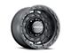 Vision Off-Road Tactical Satin Black 8-Lug Wheel; 18x9.5; -18mm Offset (10-18 RAM 2500)