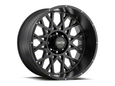 Vision Off-Road Korupt Satin Black 8-Lug Wheel; 20x10; -25mm Offset (11-16 F-250 Super Duty)