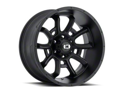 Vision Off-Road Prowler Gloss Black Machined 8-Lug Wheel; 20x12; -51mm Offset (11-16 F-250 Super Duty)