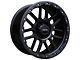 Vision Off-Road Nemesis Matte Black 6-Lug Wheel; 18x9; 0mm Offset (14-18 Sierra 1500)