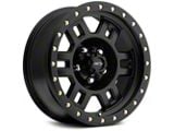 Vision Off-Road Manx Matte Black 6-Lug Wheel; 17x8.5; 0mm Offset (14-18 Sierra 1500)