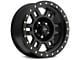 Vision Off-Road Manx Matte Black 6-Lug Wheel; 17x8.5; 0mm Offset (14-18 Sierra 1500)