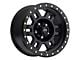 Vision Off-Road Manx Matte Black 6-Lug Wheel; 18x9; 0mm Offset (14-18 Sierra 1500)