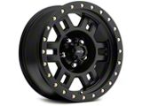 Vision Off-Road Manx Matte Black 6-Lug Wheel; 17x8.5; 0mm Offset (14-18 Silverado 1500)