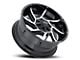 Vision Off-Road Prowler Gloss Black Machined 6-Lug Wheel; 20x12; -51mm Offset (14-18 Silverado 1500)