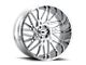 Vision Off-Road Brawl Chrome 6-Lug Wheel; 20x10; -25mm Offset (14-18 Silverado 1500)