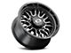 Vision Off-Road Riot Gloss Black Machined 6-Lug Wheel; 20x10; -25mm Offset (14-18 Silverado 1500)