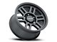 Vision Off-Road Manx 2 Overland Satin Black 6-Lug Wheel; 17x9; 0mm Offset (15-20 F-150)