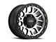 Vision Off-Road Nemesis Matte Black Machined 6-Lug Wheel; 18x9; 0mm Offset (15-20 Tahoe)