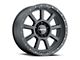 Vision Off-Road Ojos Satin Black 6-Lug Wheel; 17x9; 12mm Offset (15-20 Tahoe)