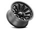 Vision Off-Road Armor Satin Black with Black Bolt Inserts 6-Lug Wheel; 20x9; 12mm Offset (15-20 Tahoe)