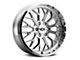 Vision Off-Road Riot Chrome 6-Lug Wheel; 22x10; -19mm Offset (15-20 Tahoe)