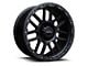 Vision Off-Road Nemesis Matte Black 6-Lug Wheel; 18x9; 18mm Offset (15-20 Yukon)