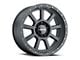 Vision Off-Road Ojos Satin Black 6-Lug Wheel; 18x9; -12mm Offset (15-20 Yukon)