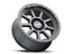 Vision Off-Road Ojos Satin Black 6-Lug Wheel; 18x9; -12mm Offset (15-20 Yukon)