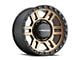 Vision Off-Road Manx 2 Bronze 6-Lug Wheel; 17x9; 12mm Offset (15-20 Yukon)