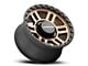 Vision Off-Road Manx 2 Bronze 6-Lug Wheel; 17x9; 12mm Offset (15-20 Yukon)