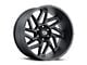 Vision Off-Road Spyder Satin Black 6-Lug Wheel; 20x9; 0mm Offset (15-20 Yukon)