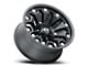 Vision Off-Road Armor Satin Black 6-Lug Wheel; 18x9; -12mm Offset (15-20 Yukon)