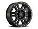 Vision Off-Road Manx Matte Black 6-Lug Wheel; 17x8.5; 0mm Offset (15-20 Yukon)