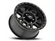 Vision Off-Road Manx Matte Black 6-Lug Wheel; 17x8.5; 0mm Offset (15-20 Yukon)