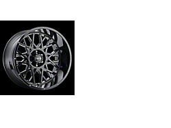 Vision Off-Road Rocker Gloss Black 6-Lug Wheel; 22x12; -51mm Offset (15-20 Yukon)