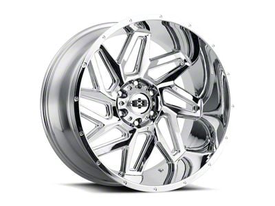 Vision Off-Road Spyder Chrome 6-Lug Wheel; 20x9; 0mm Offset (15-20 Yukon)