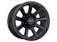 Vision Off-Road Turbine Matte Black 6-Lug Wheel; 18x9; 18mm Offset (09-14 F-150)