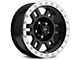 Vision Off-Road Manx Gloss Black Machined 6-Lug Wheel; 18x9; 0mm Offset (09-14 F-150)