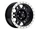 Vision Off-Road Manx Gloss Black Machined 6-Lug Wheel; 18x9; 18mm Offset (09-14 F-150)