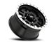 Vision Off-Road Manx Gloss Black Machined 6-Lug Wheel; 18x9; 18mm Offset (21-24 F-150)