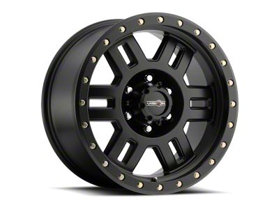 Vision Off-Road Manx Matte Black 6-Lug Wheel; 18x9; 18mm Offset (21-24 F-150)