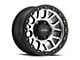 Vision Off-Road Nemesis Matte Black Machined 8-Lug Wheel; 20x9; 10mm Offset (23-24 F-250 Super Duty)