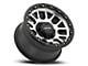 Vision Off-Road Nemesis Matte Black Machined 8-Lug Wheel; 20x9; 10mm Offset (23-24 F-250 Super Duty)