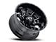 Vision Off-Road Bomb Gloss Black Machined 8-Lug Wheel; 20x9; 12mm Offset (23-24 F-350 Super Duty SRW)