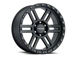 Vision Off-Road Manx 2 Satin Black 6-Lug Wheel; 18x9; -12mm Offset (24-25 Ranger)