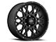 Vision Off-Road Rocker Satin Black 6-Lug Wheel; 18x9; -12mm Offset (2024 Ranger)
