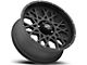 Vision Off-Road Rocker Satin Black 6-Lug Wheel; 18x9; -12mm Offset (2024 Ranger)