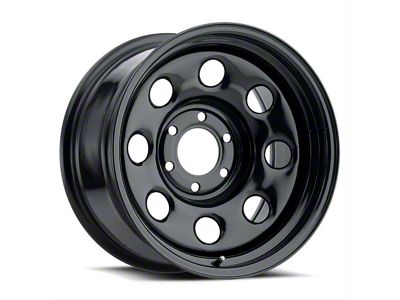 Vision Off-Road Soft 8 Gloss Black 6-Lug Wheel; 17x9; 12mm Offset (2024 Ranger)