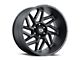 Vision Off-Road Spyder Satin Black 6-Lug Wheel; 20x9; 0mm Offset (2024 Ranger)