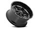 Vision Off-Road Arc Gloss Black Milled 5-Lug Wheel; 17x9; 12mm Offset (94-01 RAM 1500)