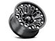 Vision Off-Road Armor Gloss Black Milled 5-Lug Wheel; 18x9; 12mm Offset (94-01 RAM 1500)