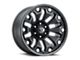 Vision Off-Road Armor Satin Black 5-Lug Wheel; 20x9; -12mm Offset (94-01 RAM 1500)