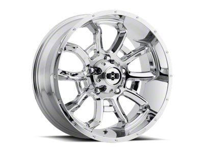 Vision Off-Road Bomb Chrome 5-Lug Wheel; 20x9; 12mm Offset (94-01 RAM 1500)