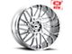 Vision Off-Road Brawl Chrome 5-Lug Wheel; 20x9; 12mm Offset (94-01 RAM 1500)