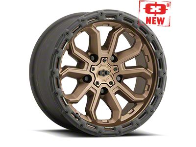 Vision Off-Road Korupt Satin Bronze 5-Lug Wheel; 20x9; -12mm Offset (94-01 RAM 1500)