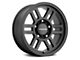 Vision Off-Road Manx 2 Overland Satin Black 5-Lug Wheel; 17x9; -12mm Offset (94-01 RAM 1500)