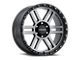 Vision Off-Road Manx 2 Satin Gray 5-Lug Wheel; 20x9; -12mm Offset (94-01 RAM 1500)