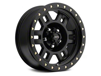 Vision Off-Road Manx Matte Black 5-Lug Wheel; 17x8.5; 0mm Offset (94-01 RAM 1500)